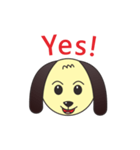 Brown-Dog（個別スタンプ：24）