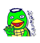 ダジャレを言うのはダレジャ（個別スタンプ：3）