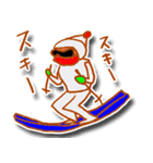 ダジャレを言うのはダレジャ（個別スタンプ：20）