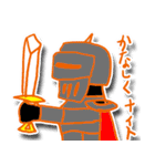 ダジャレを言うのはダレジャ（個別スタンプ：24）