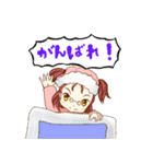 赤い頭巾の女の子！（個別スタンプ：7）