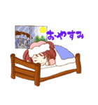 赤い頭巾の女の子！（個別スタンプ：8）