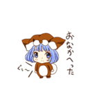 赤い頭巾の女の子！（個別スタンプ：13）