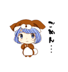 赤い頭巾の女の子！（個別スタンプ：18）