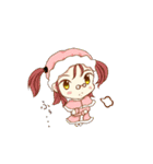 赤い頭巾の女の子！（個別スタンプ：25）