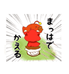 赤い頭巾の女の子！（個別スタンプ：28）