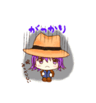 赤い頭巾の女の子！（個別スタンプ：30）