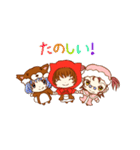 赤い頭巾の女の子！（個別スタンプ：37）