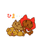 赤い頭巾の女の子！（個別スタンプ：38）