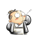 what a fuss（個別スタンプ：3）