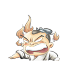 what a fuss（個別スタンプ：8）