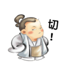 what a fuss（個別スタンプ：11）
