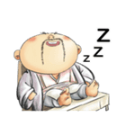 what a fuss（個別スタンプ：17）