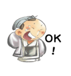 what a fuss（個別スタンプ：18）