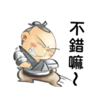 what a fuss（個別スタンプ：22）