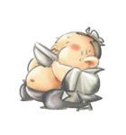 what a fuss（個別スタンプ：24）