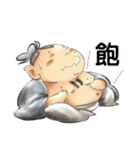 what a fuss（個別スタンプ：31）
