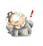 what a fuss（個別スタンプ：34）
