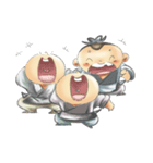 what a fuss（個別スタンプ：36）