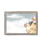 what a fuss（個別スタンプ：38）