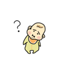 ゆるぽちゃベビー（個別スタンプ：8）