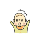 ゆるぽちゃベビー（個別スタンプ：17）