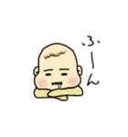 ゆるぽちゃベビー（個別スタンプ：18）
