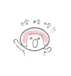 よく使う中国語 おかっぱちゃんの一言（個別スタンプ：1）