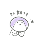 よく使う中国語 おかっぱちゃんの一言（個別スタンプ：7）
