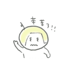 よく使う中国語 おかっぱちゃんの一言（個別スタンプ：26）