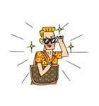 Let's come together！（個別スタンプ：15）