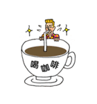 Let's come together！（個別スタンプ：21）