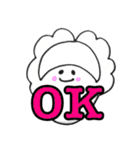 ふわころさん〜日常編〜（個別スタンプ：1）