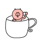 まるのスタンプ第一弾！（個別スタンプ：2）