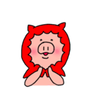 まるのスタンプ第一弾！（個別スタンプ：35）