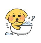 Lazy dog Yummy（個別スタンプ：25）