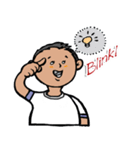 Dotty dream of soldier (English version)（個別スタンプ：19）