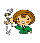 マエガミ・マキ子（個別スタンプ：2）