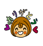 マエガミ・マキ子（個別スタンプ：8）