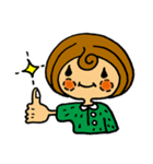 マエガミ・マキ子（個別スタンプ：15）