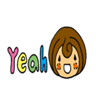 マエガミ・マキ子（個別スタンプ：19）
