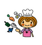 マエガミ・マキ子（個別スタンプ：33）