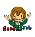 マエガミ・マキ子（個別スタンプ：37）