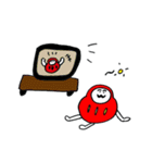 だるまおじさん2（個別スタンプ：1）