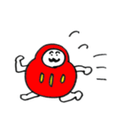 だるまおじさん2（個別スタンプ：3）