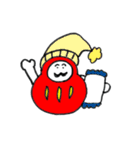だるまおじさん2（個別スタンプ：10）