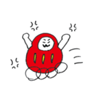 だるまおじさん2（個別スタンプ：19）