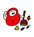だるまおじさん2（個別スタンプ：27）