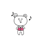 感情があるシロクマさん（個別スタンプ：16）