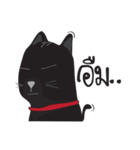 Bad Maew Black Cat（個別スタンプ：7）